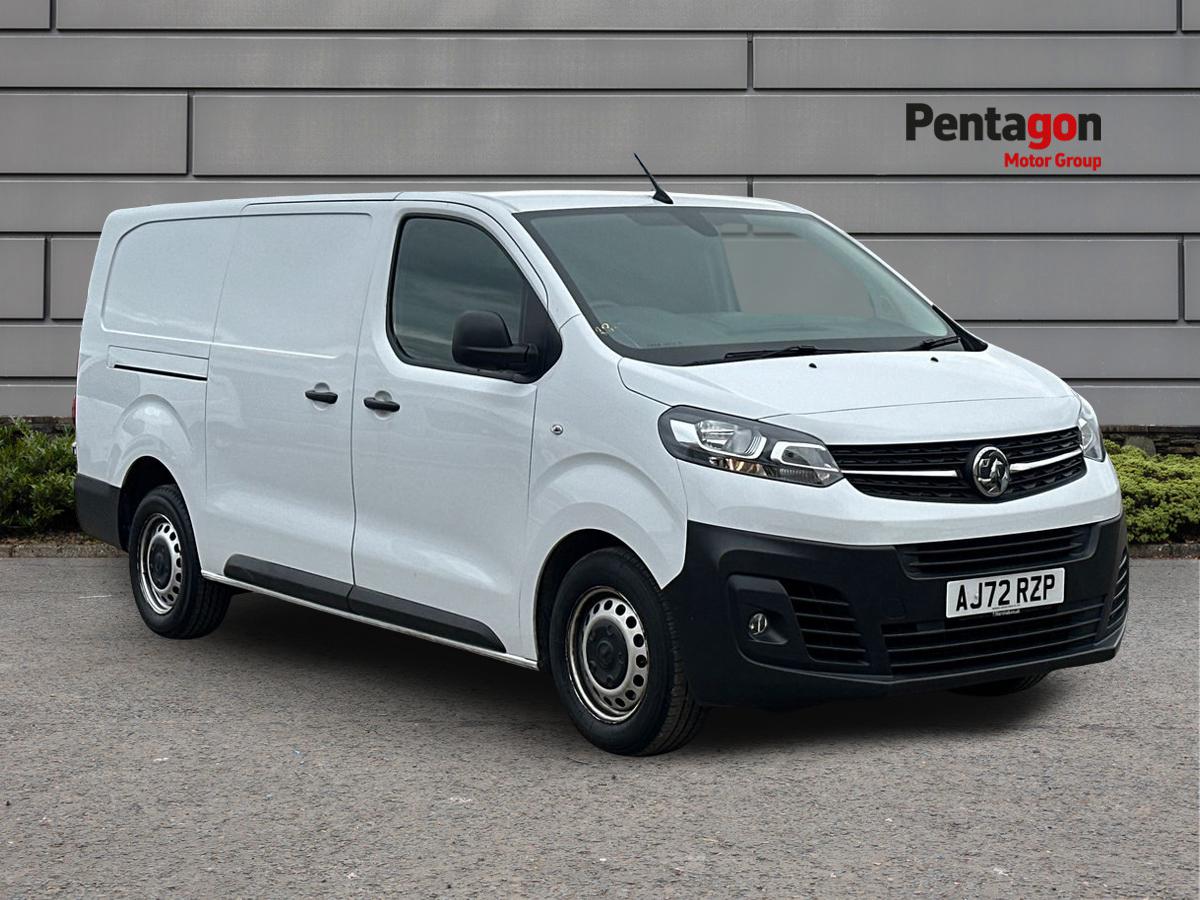 Main listing image - Vauxhall Vivaro