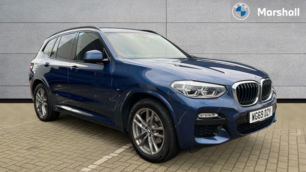 Main listing image - BMW X3