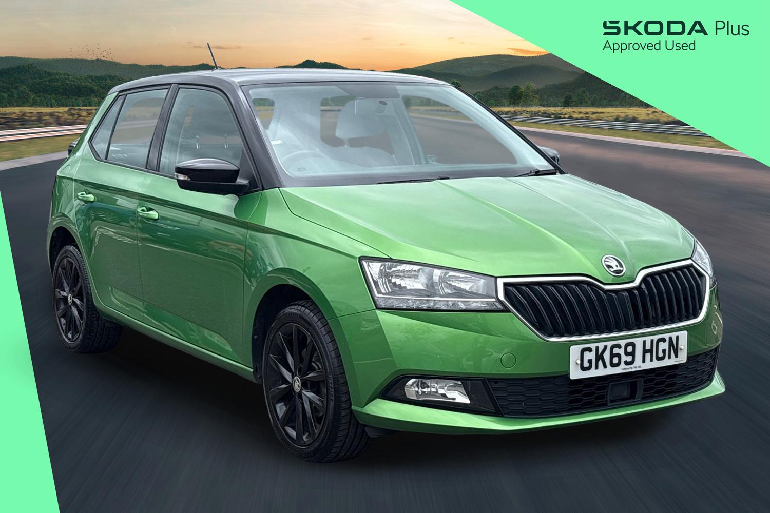 Main listing image - Skoda Fabia