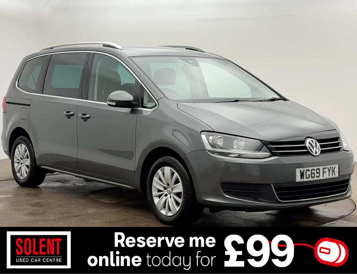 Main listing image - Volkswagen Sharan