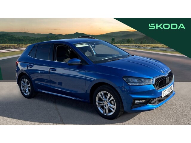 Main listing image - Skoda Fabia