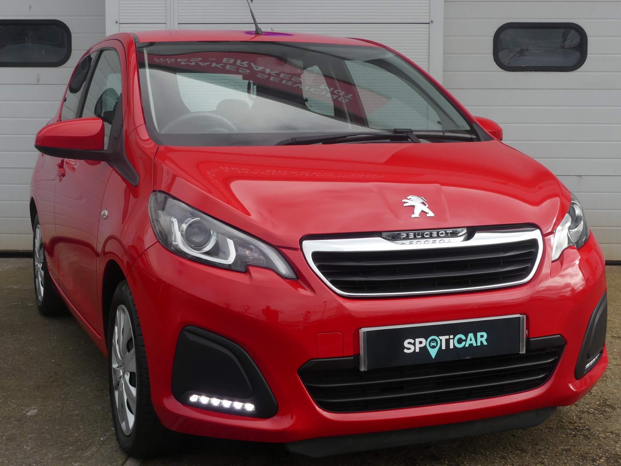 Main listing image - Peugeot 108