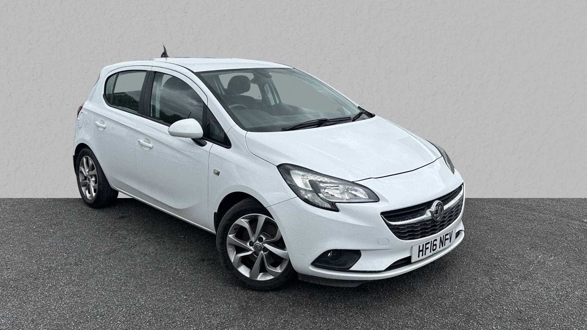 Main listing image - Vauxhall Corsa