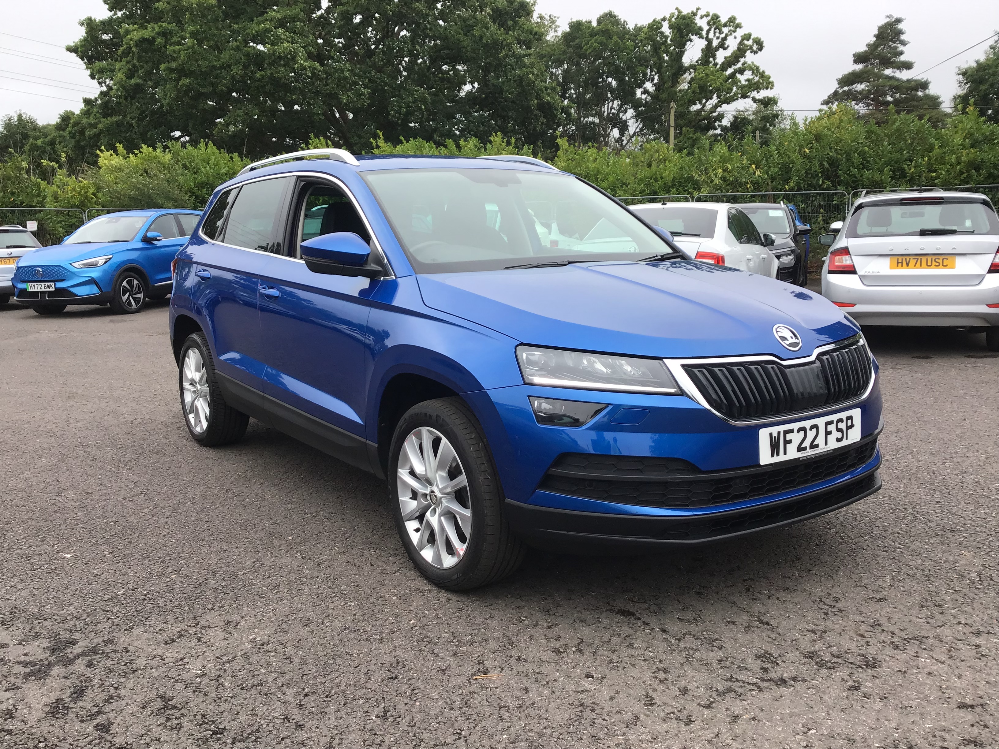 Main listing image - Skoda Karoq