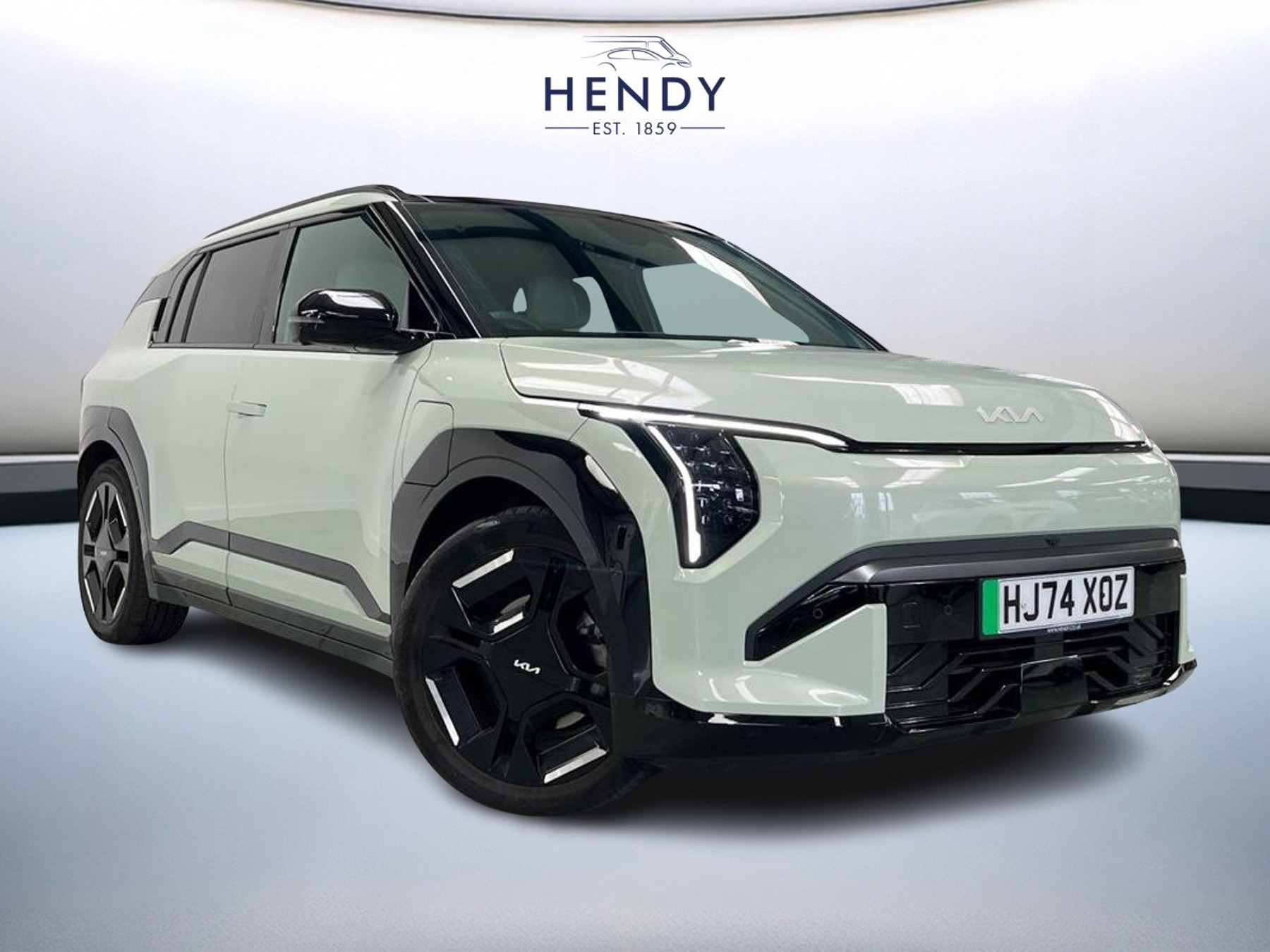 Main listing image - Kia EV3