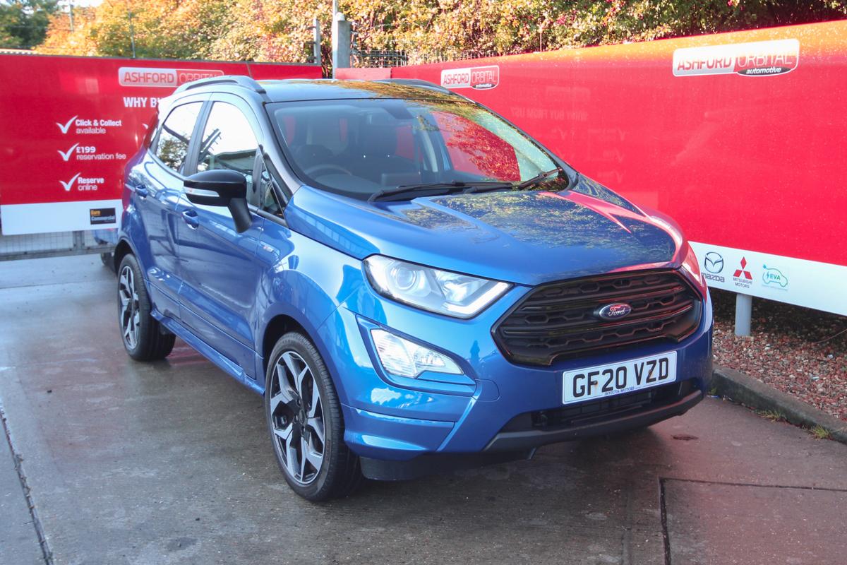 Main listing image - Ford EcoSport