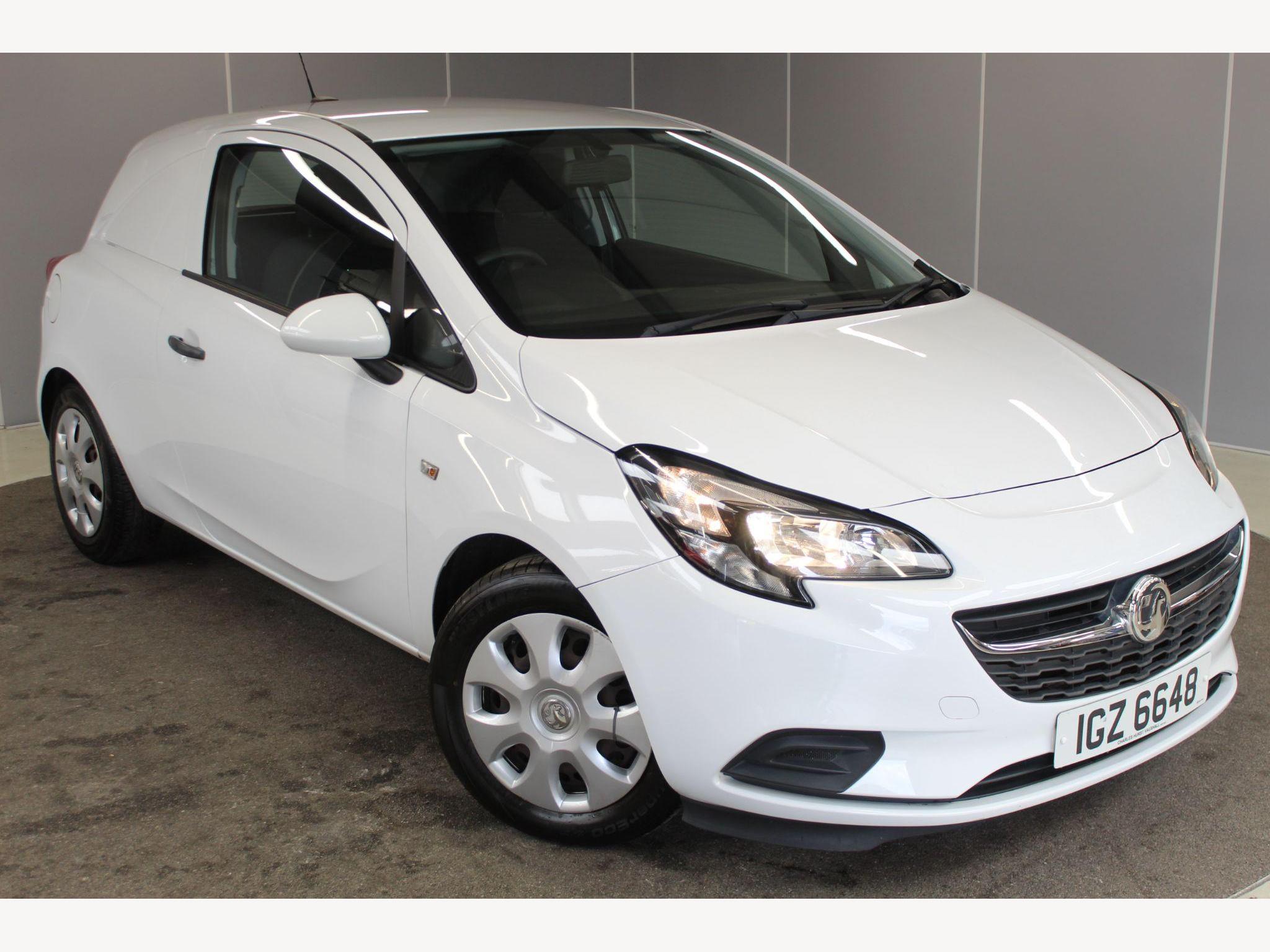 Main listing image - Vauxhall Corsavan