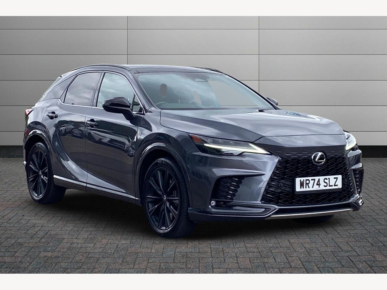 Main listing image - Lexus RX