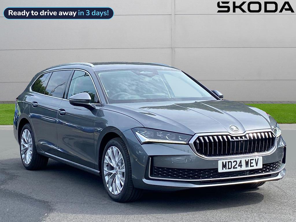 Main listing image - Skoda Superb Estate