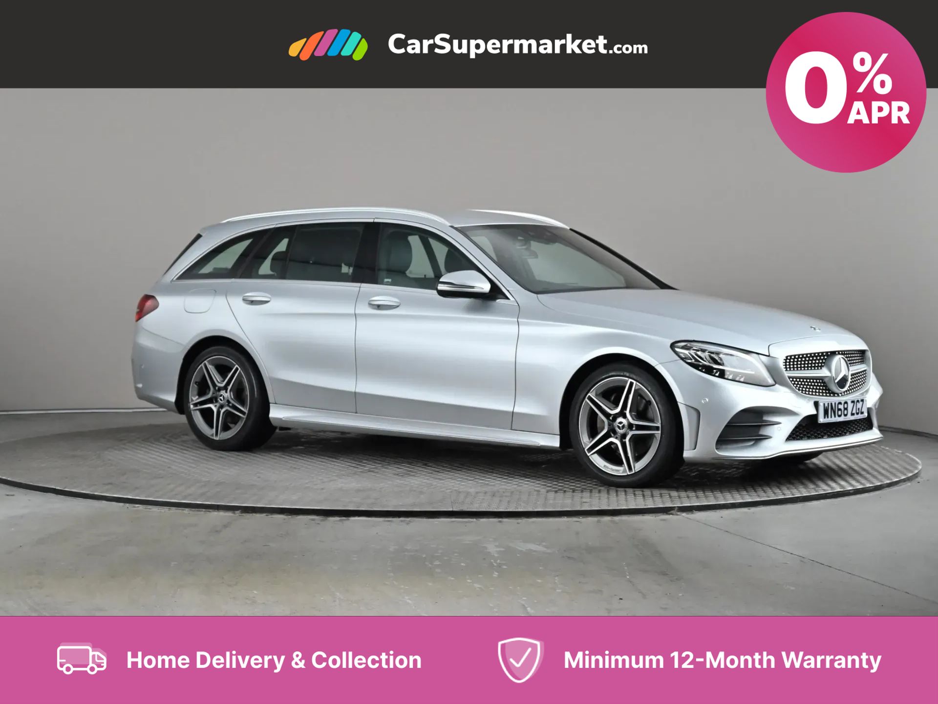 Main listing image - Mercedes-Benz C-Class Estate