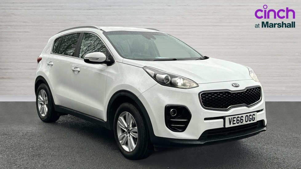 Main listing image - Kia Sportage