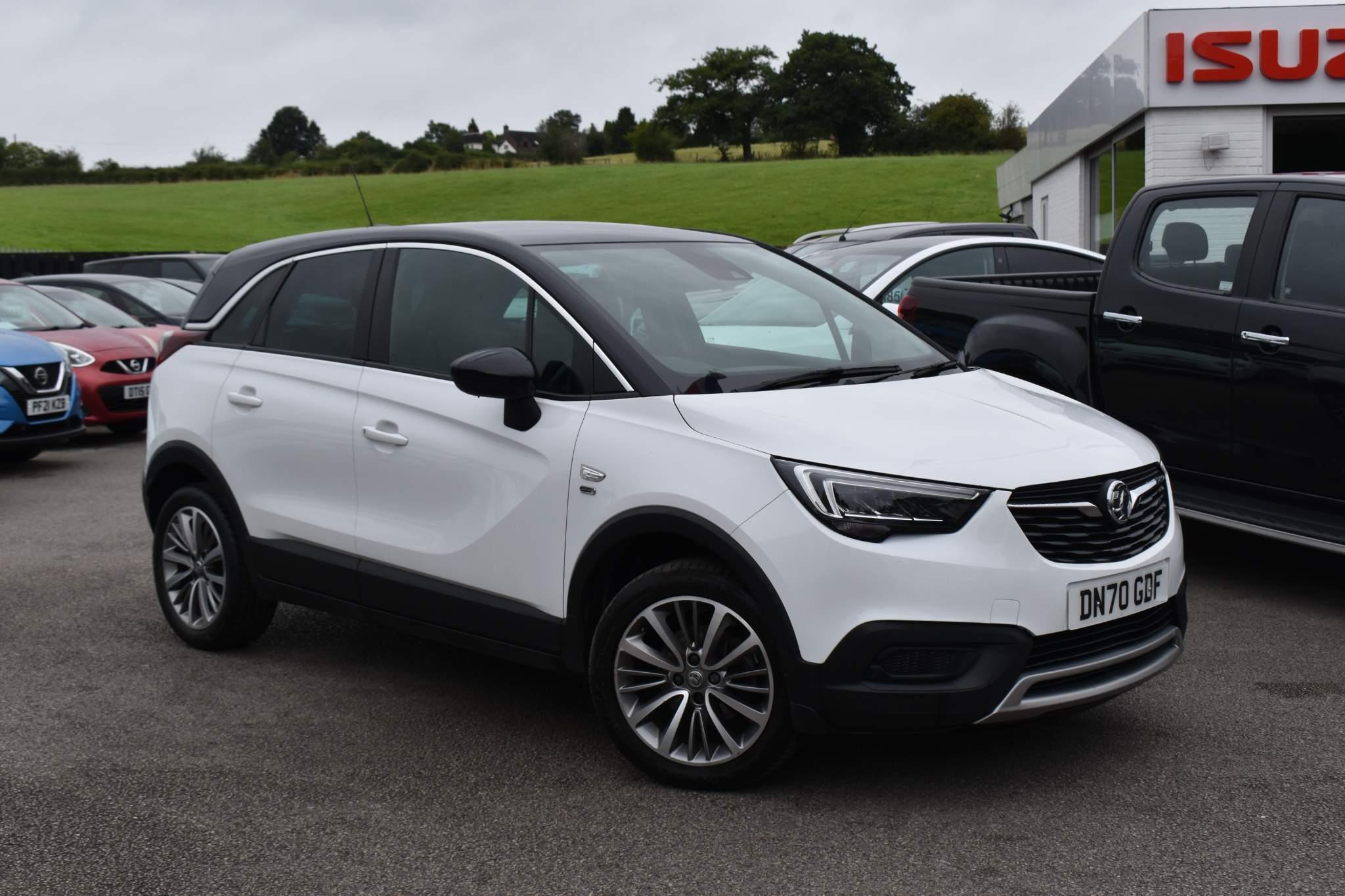 Main listing image - Vauxhall Crossland X