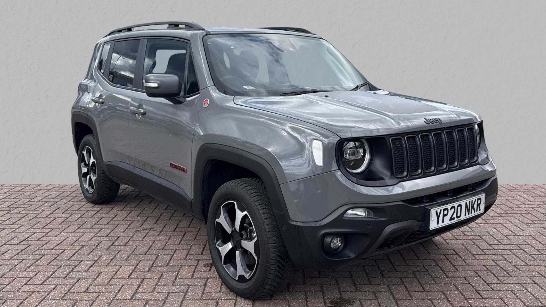 Main listing image - Jeep Renegade