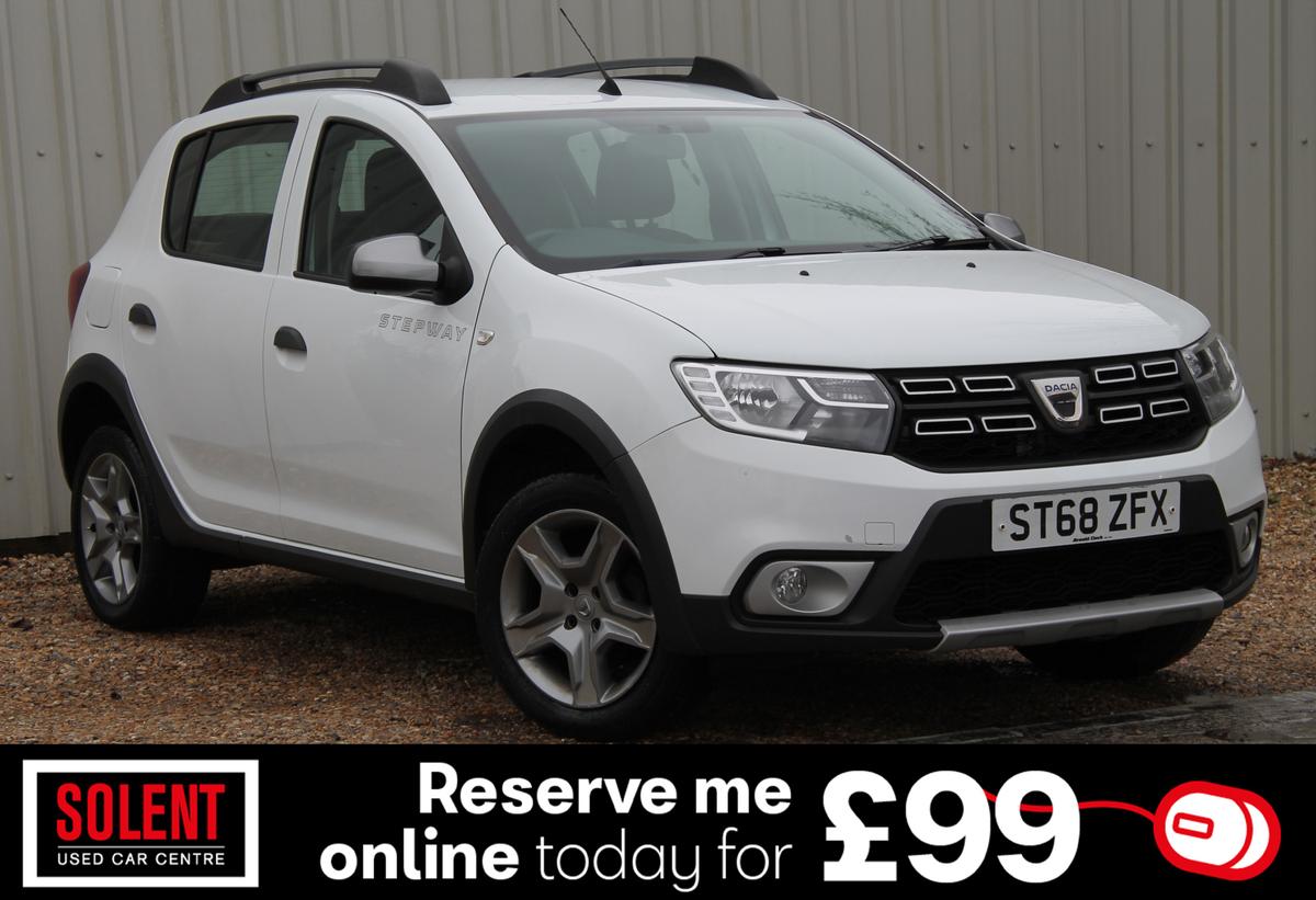 Main listing image - Dacia Sandero Stepway