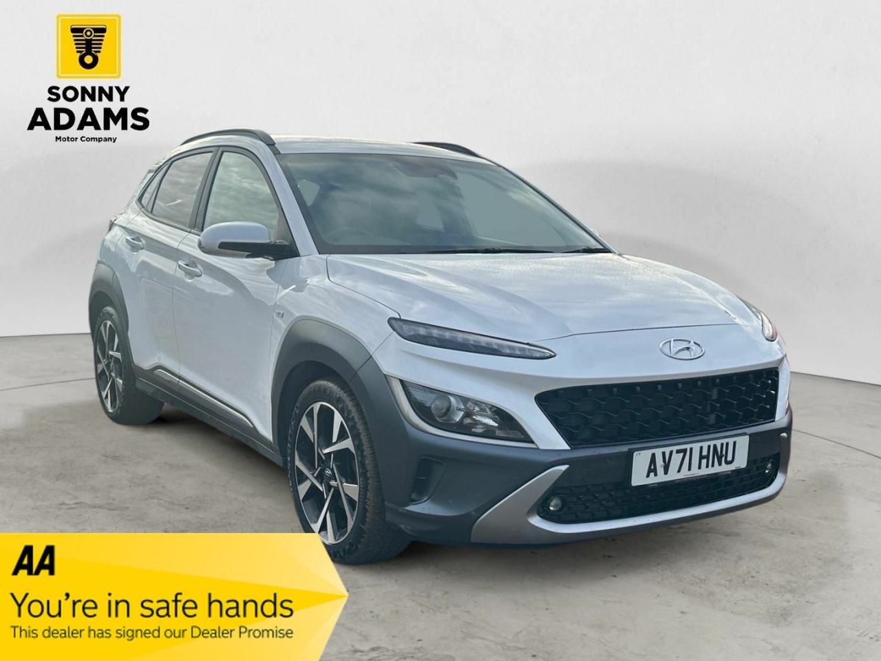 Main listing image - Hyundai Kona