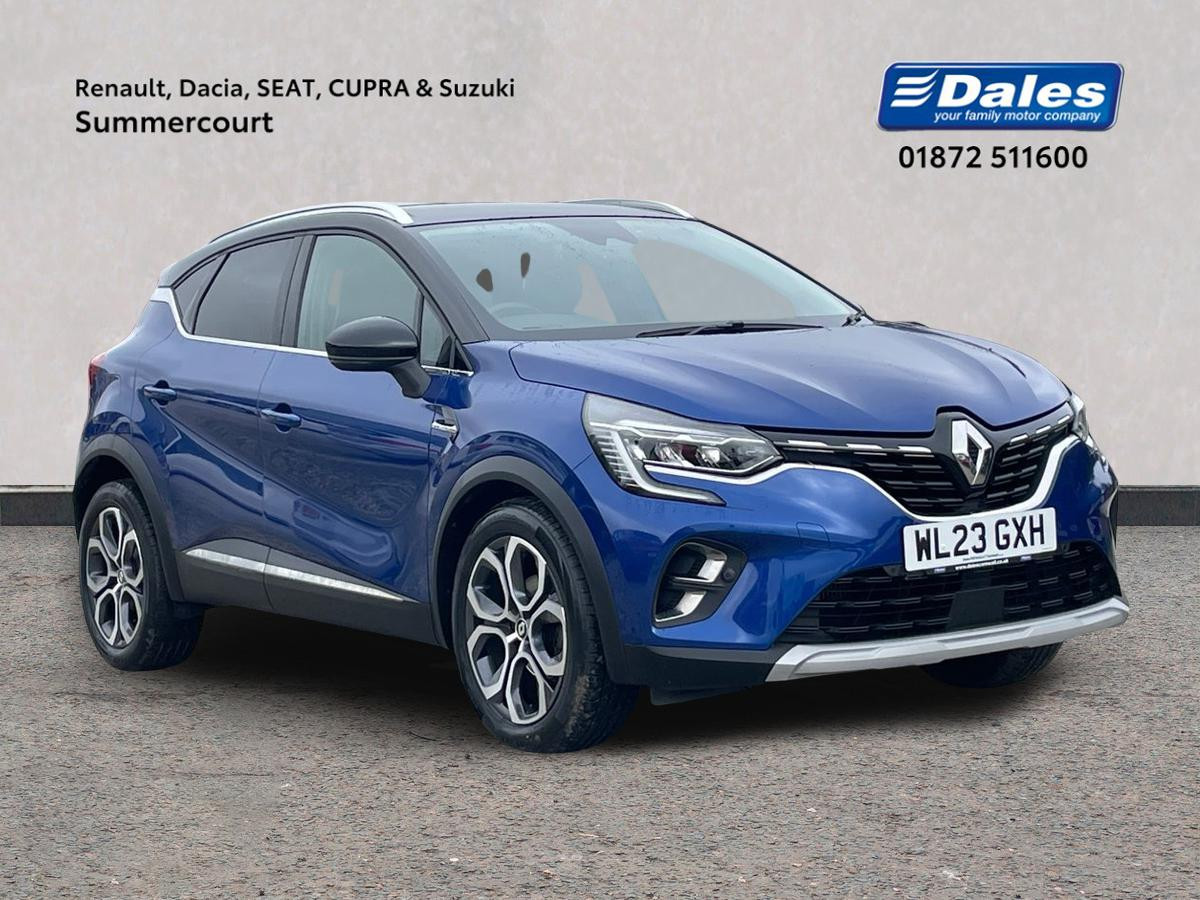 Main listing image - Renault Captur