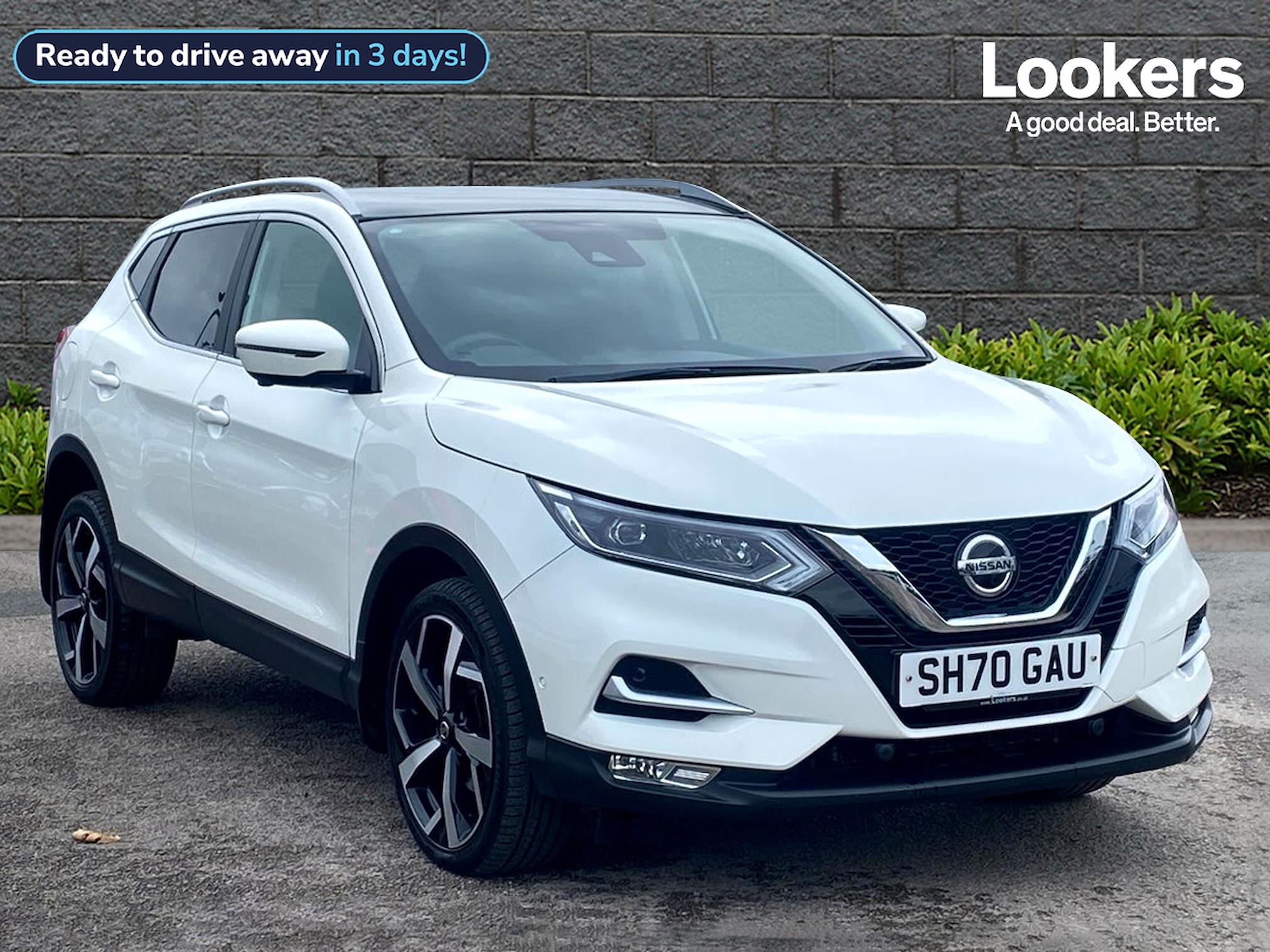 Main listing image - Nissan Qashqai