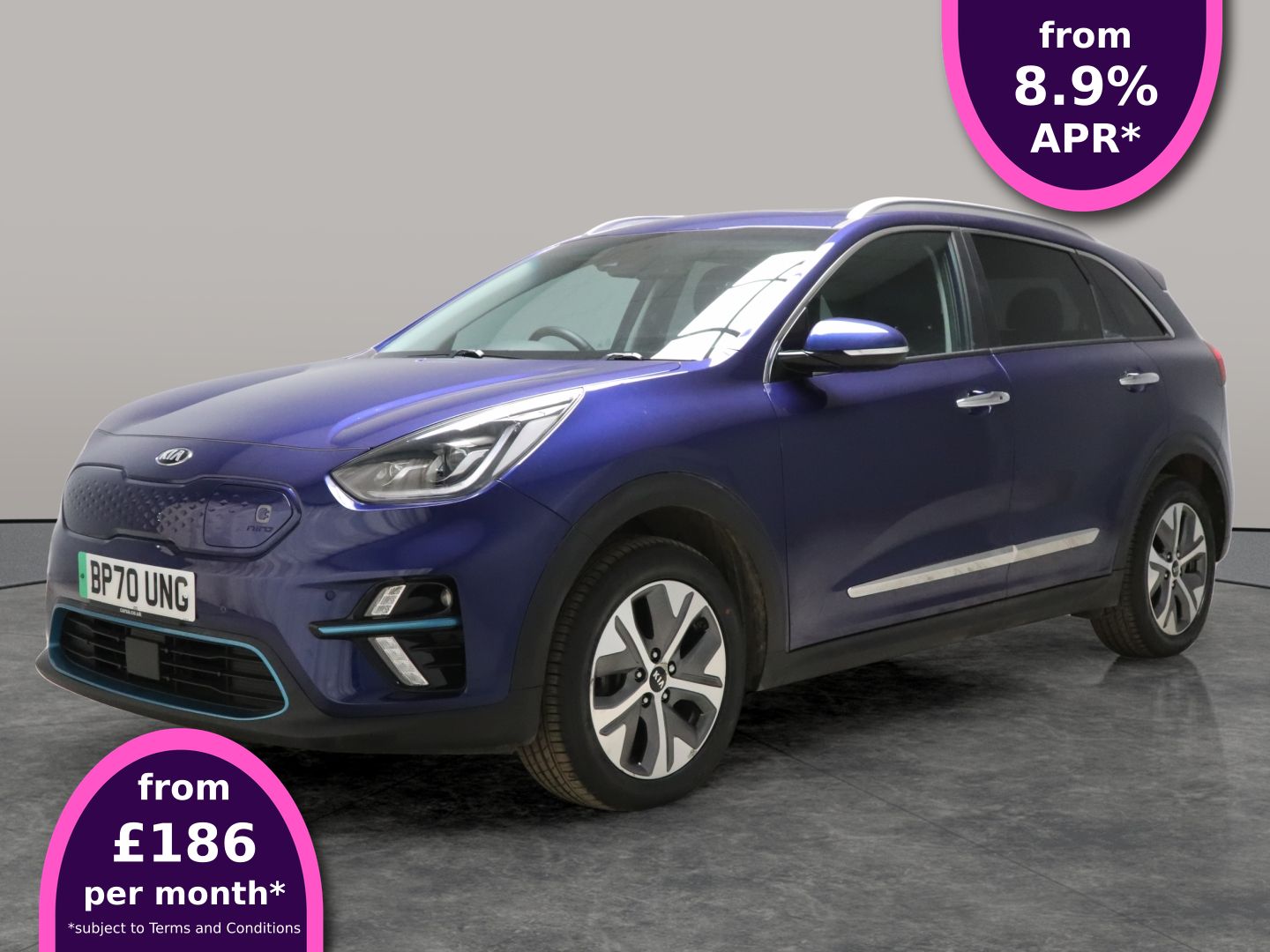 Main listing image - Kia e-Niro