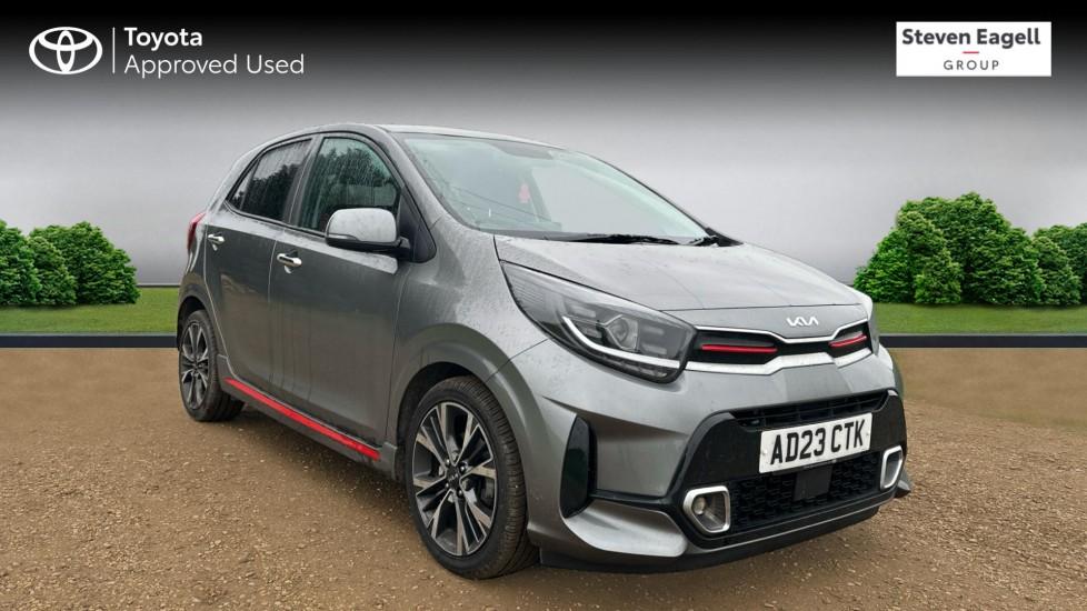 Main listing image - Kia Picanto