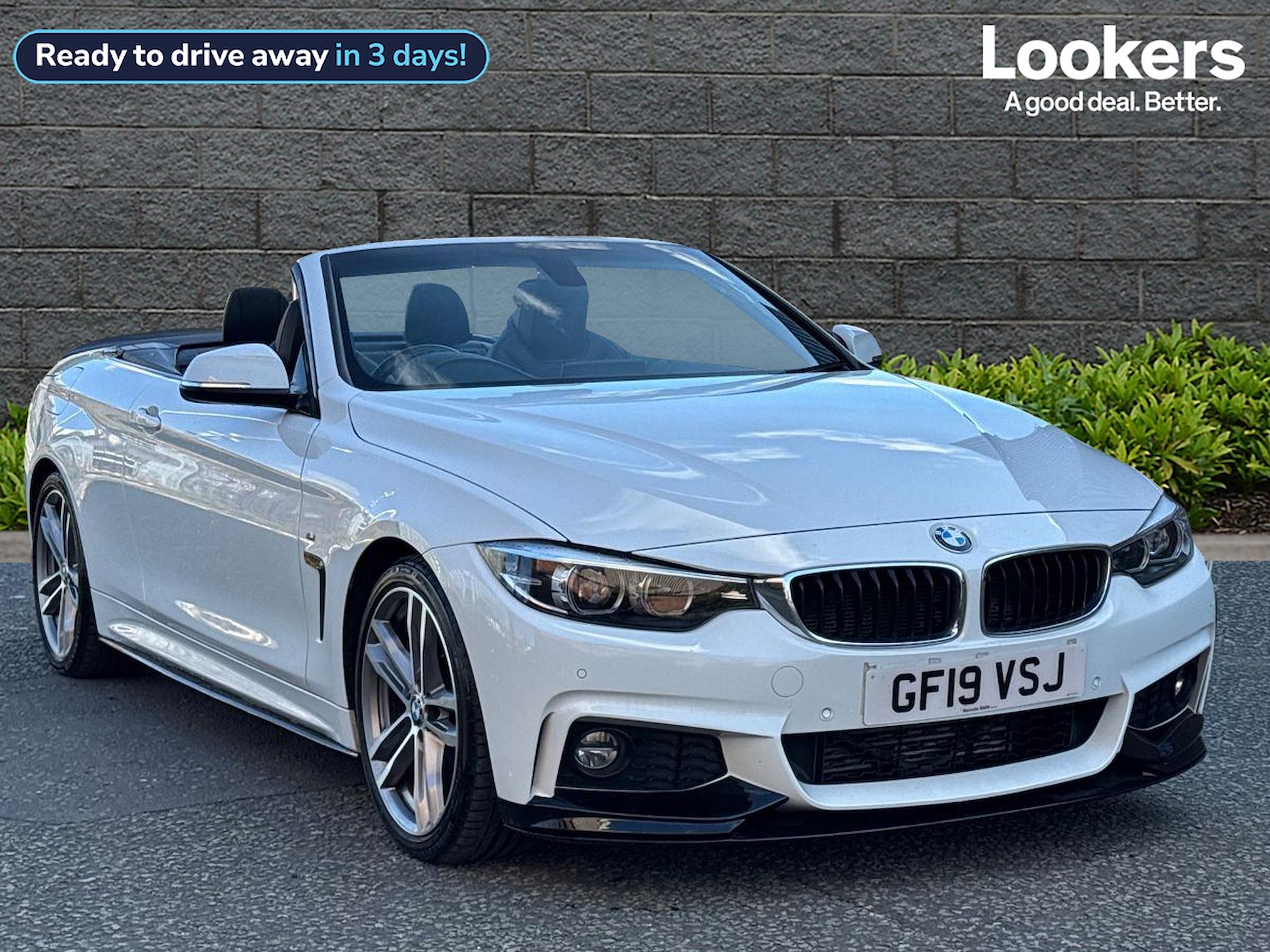 Main listing image - BMW 4 Series Convertible