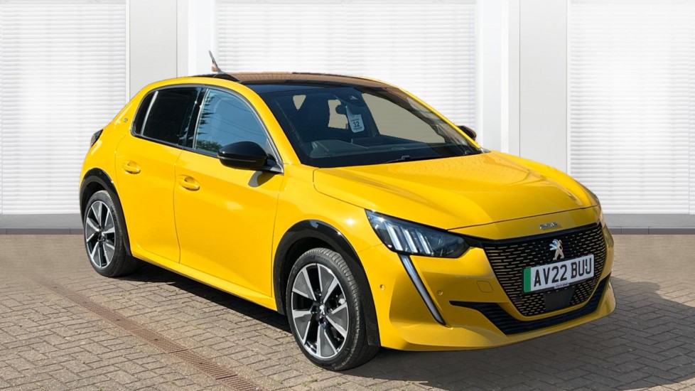 Main listing image - Peugeot e-208