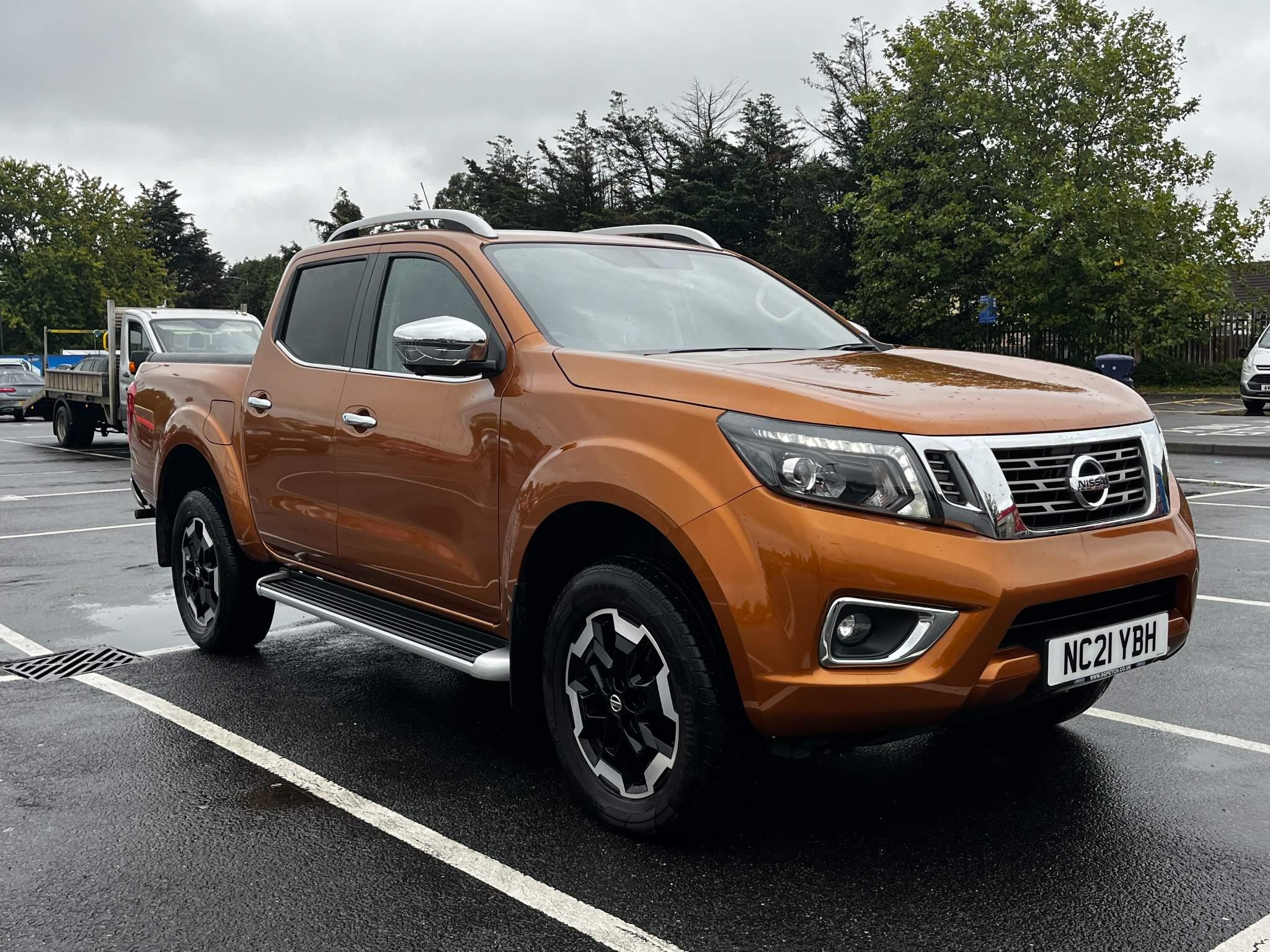 Main listing image - Nissan Navara