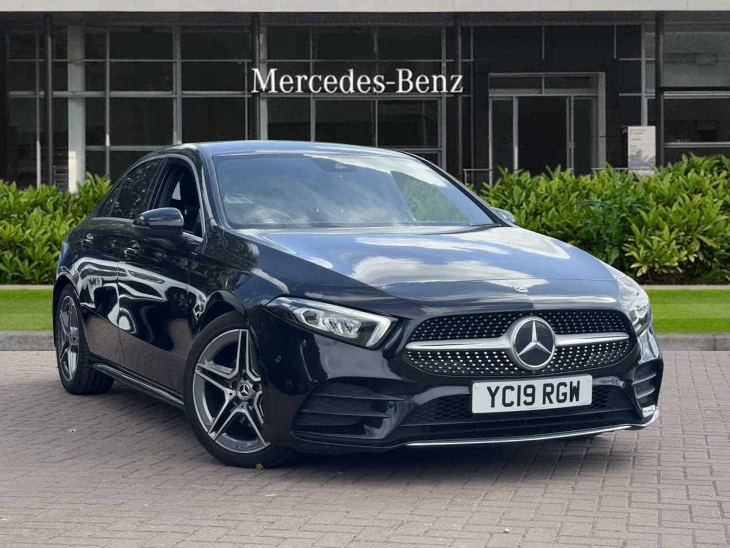 Main listing image - Mercedes-Benz A-Class Saloon