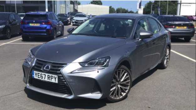 Main listing image - Lexus IS