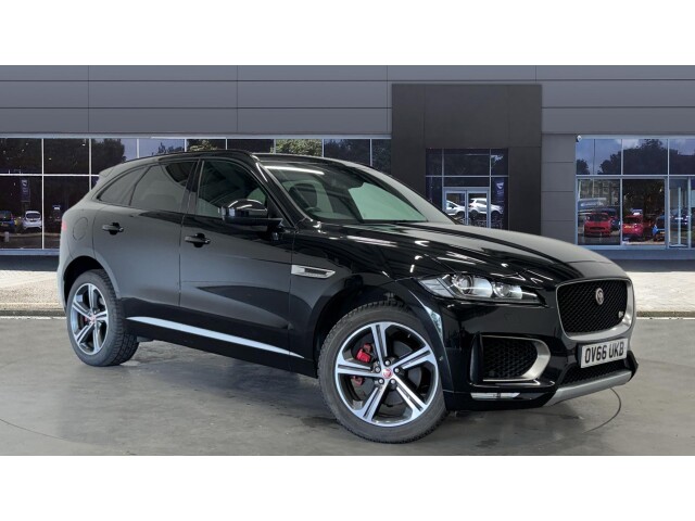 Main listing image - Jaguar F-Pace