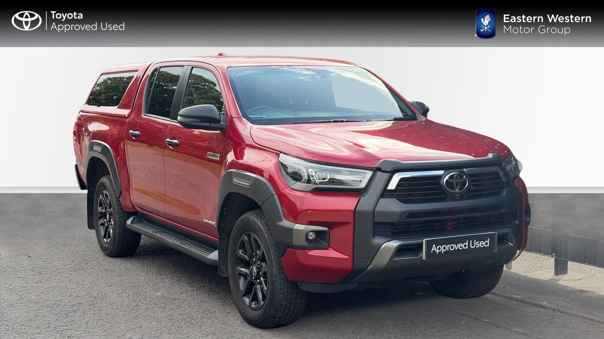 Main listing image - Toyota Hilux