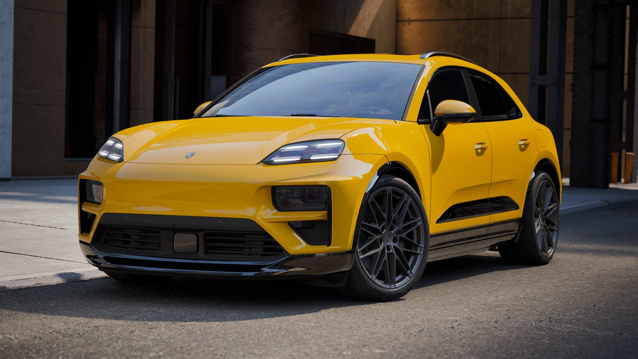 Main listing image - Porsche Macan