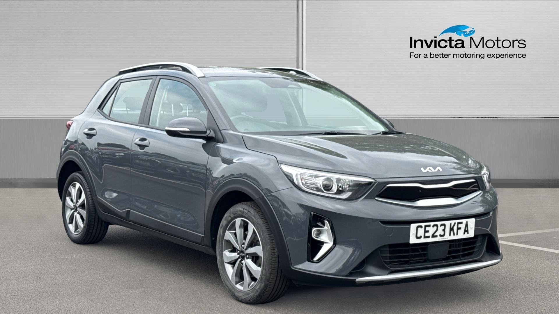 Main listing image - Kia Stonic
