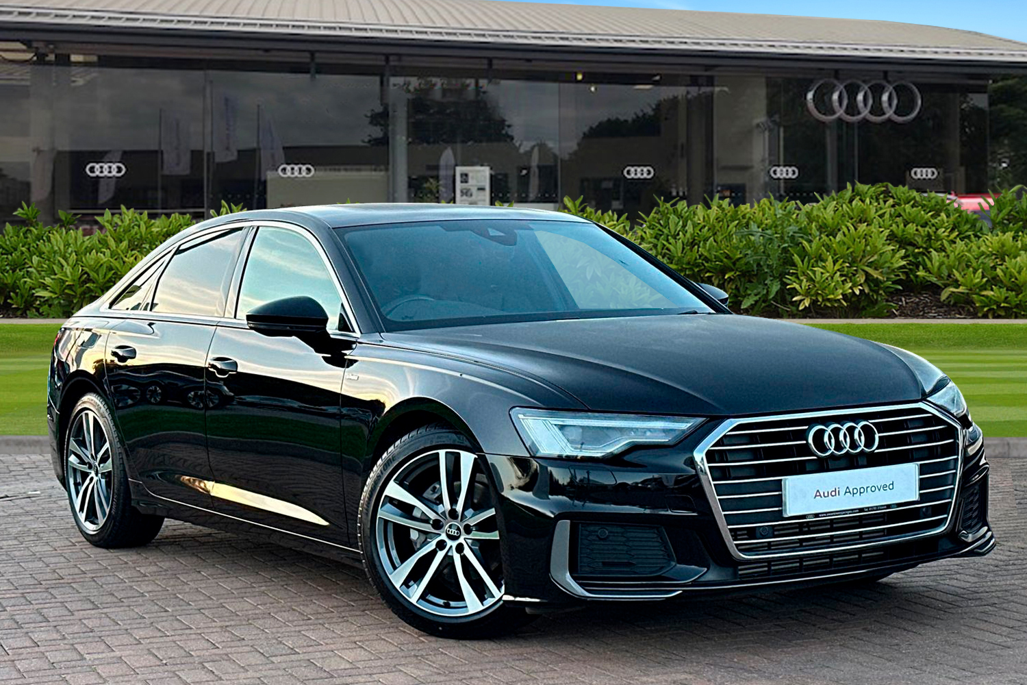 Main listing image - Audi A6