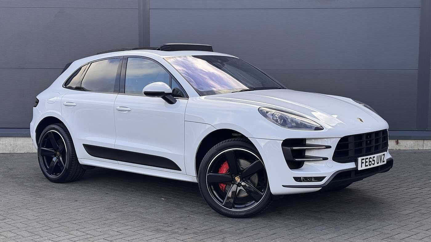 Main listing image - Porsche Macan