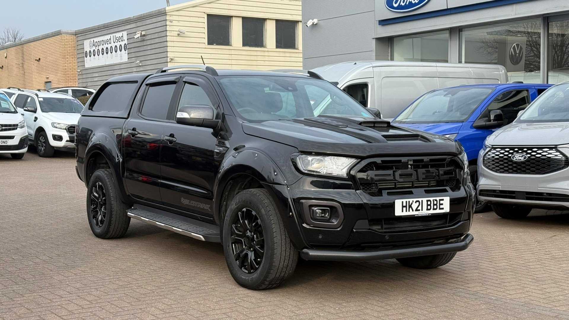 Main listing image - Ford Ranger
