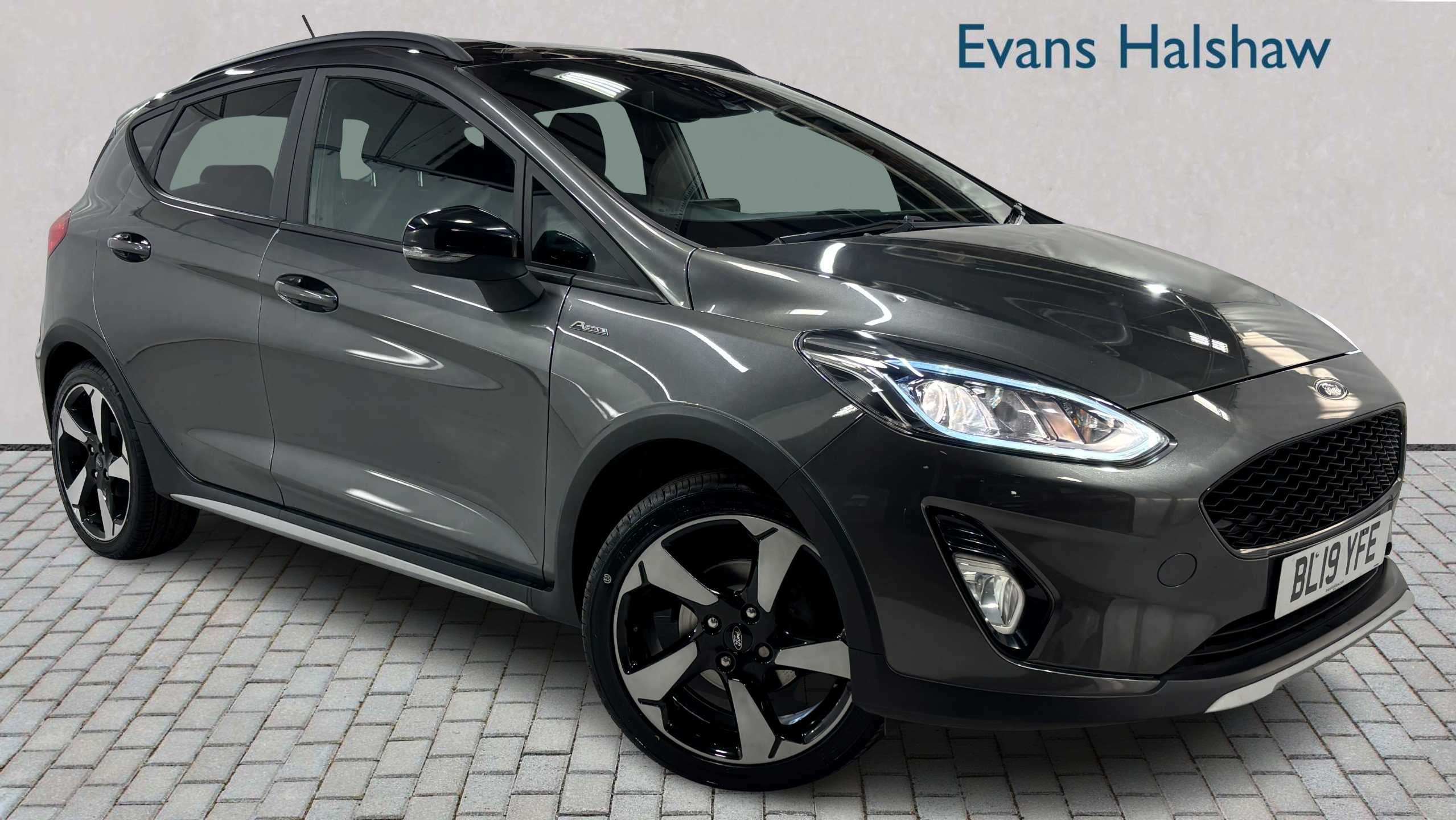 Main listing image - Ford Fiesta Active