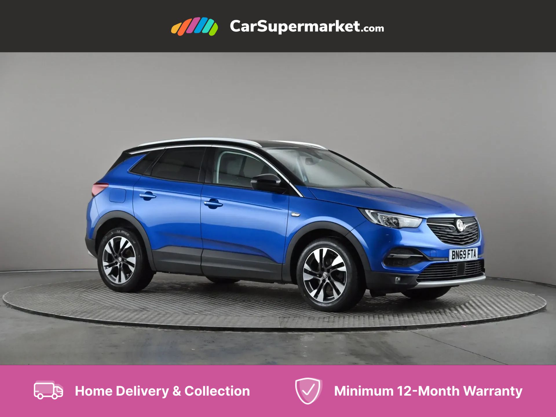 Main listing image - Vauxhall Grandland X