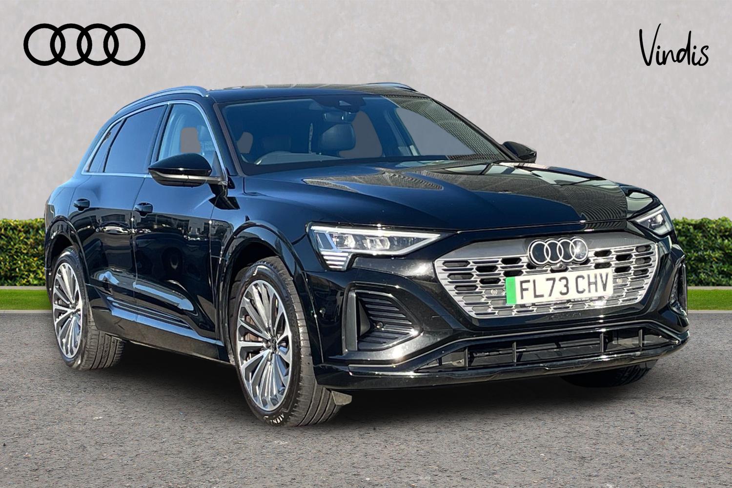 Main listing image - Audi Q8 e-tron