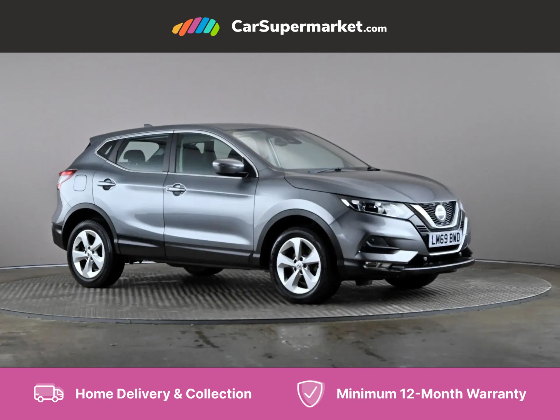 Main listing image - Nissan Qashqai