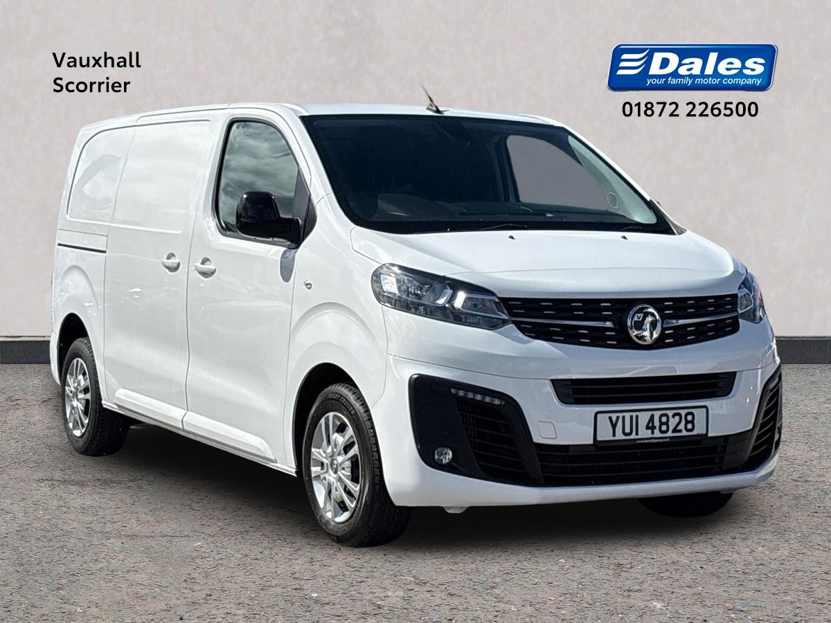 Main listing image - Vauxhall Vivaro