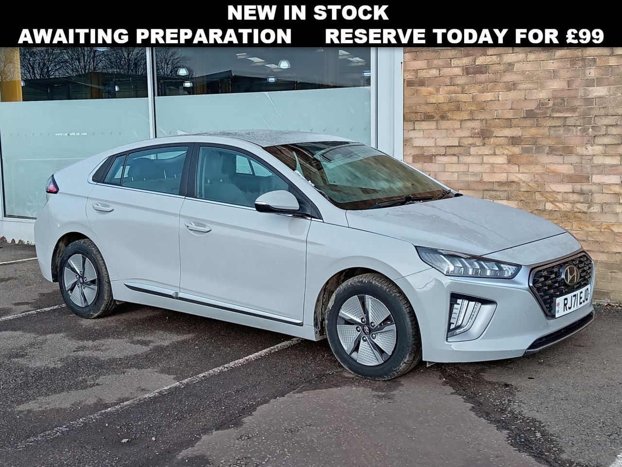 Main listing image - Hyundai IONIQ