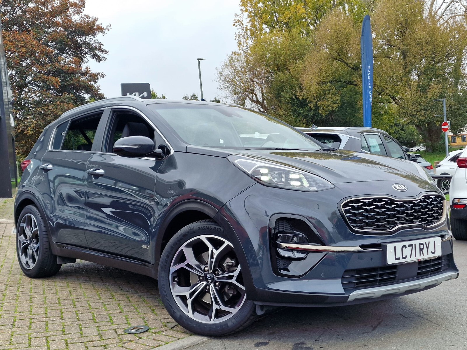 Main listing image - Kia Sportage