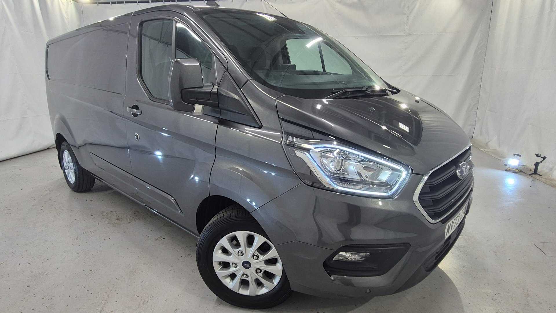 Main listing image - Ford Transit Custom
