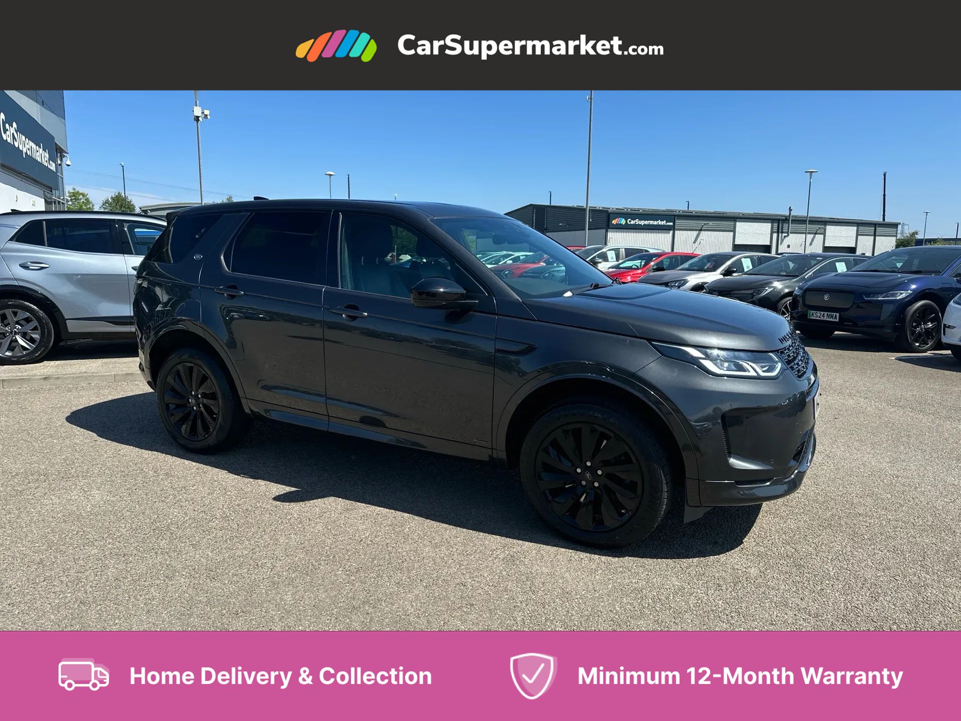 Main listing image - Land Rover Discovery Sport
