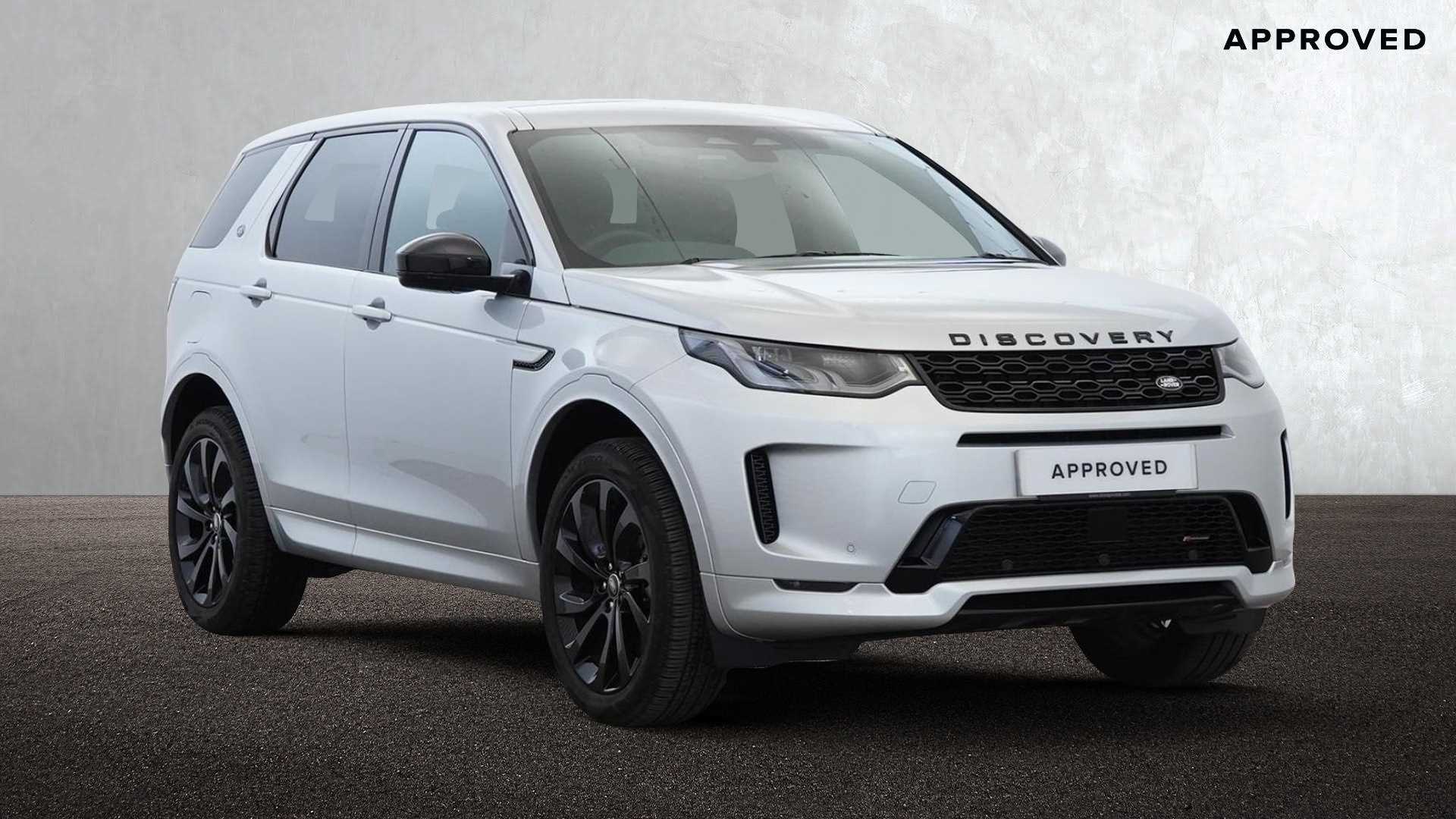 Main listing image - Land Rover Discovery Sport