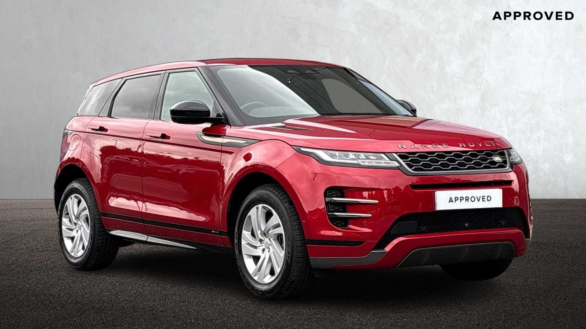 Main listing image - Land Rover Range Rover Evoque