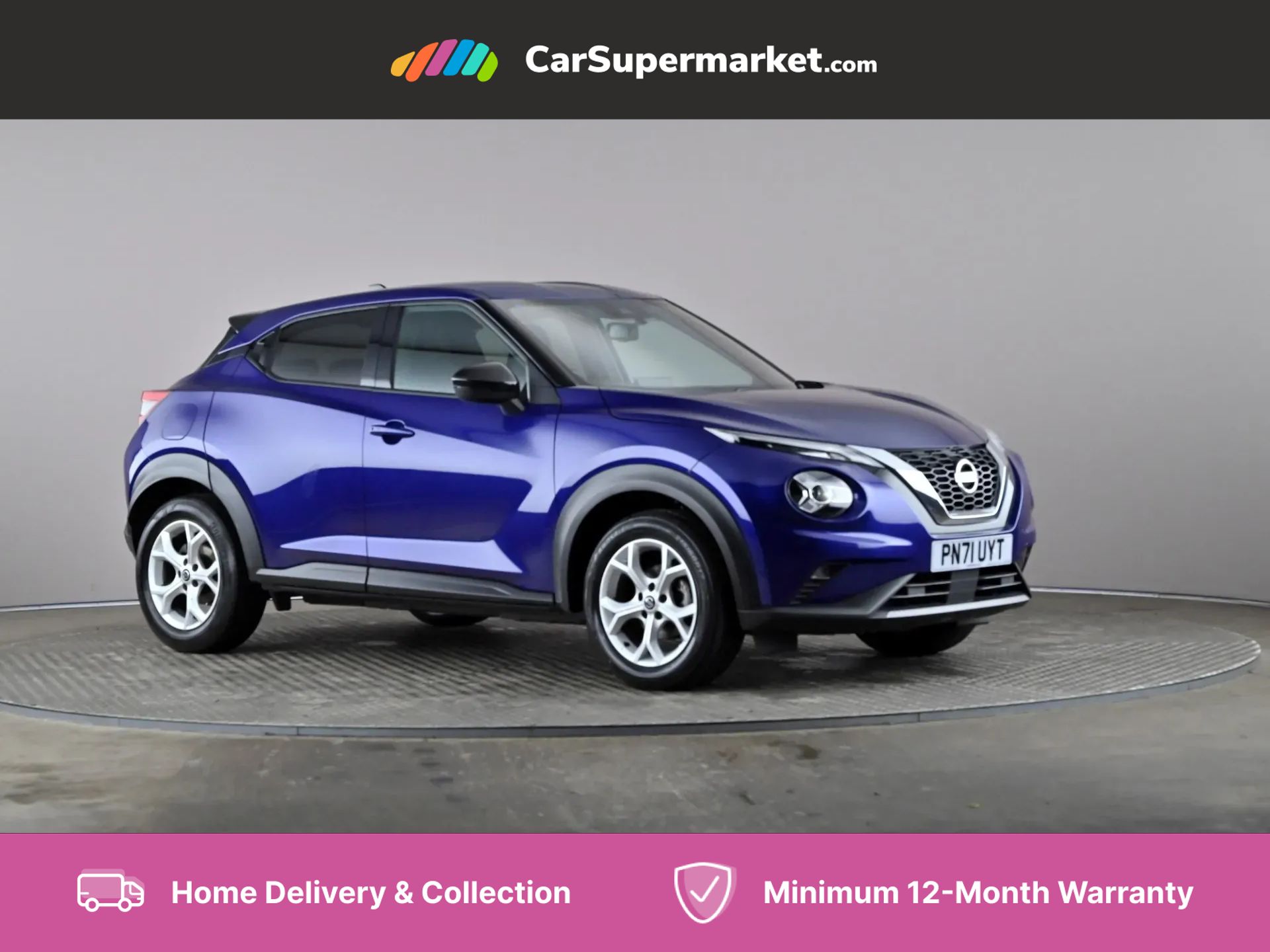 Main listing image - Nissan Juke