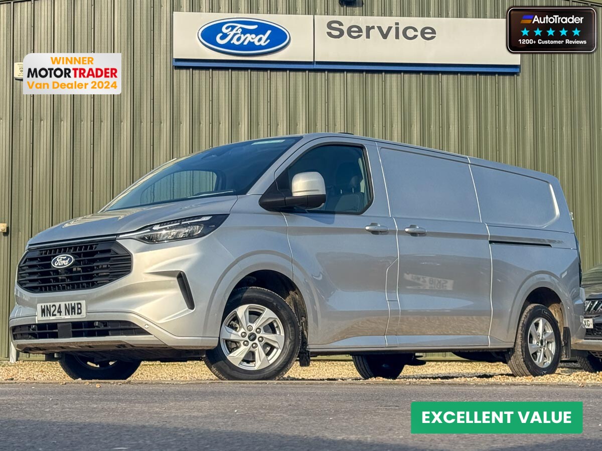 Main listing image - Ford Transit Custom