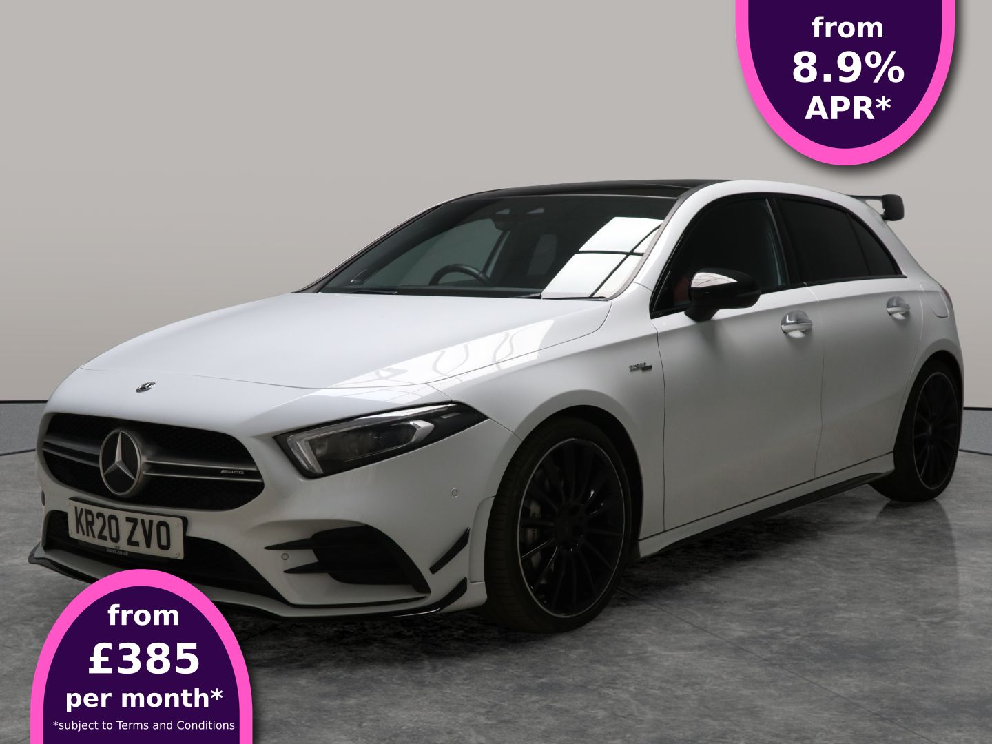 Main listing image - Mercedes-Benz A-Class