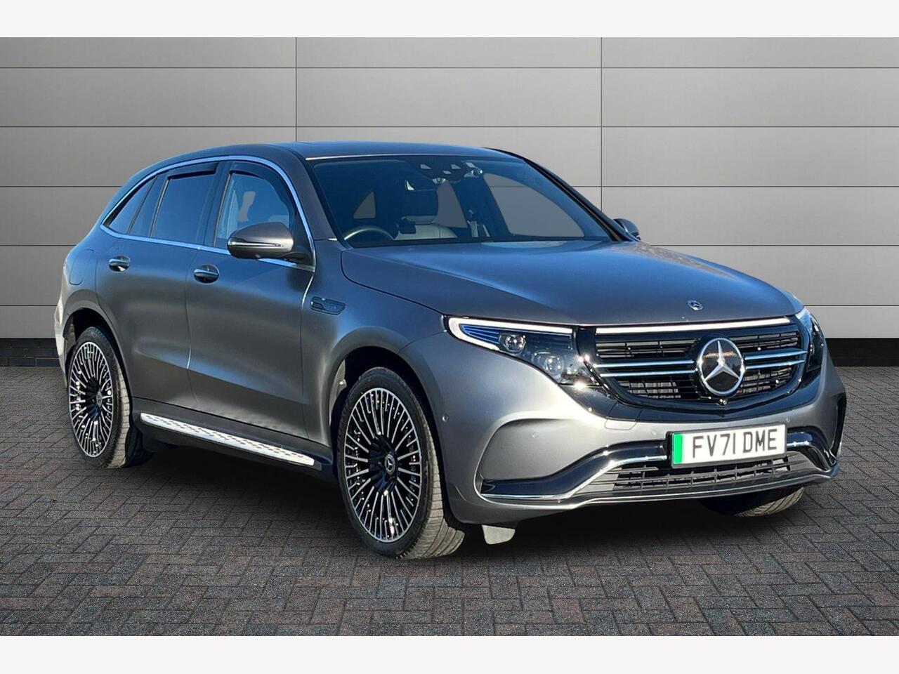 Main listing image - Mercedes-Benz EQC